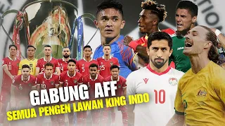 Piala AFF Masuk Kalender FIFA, 5 Negara Kuat Langsung Pengen Join dan Melawan Indonesia