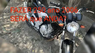 ACELERANDO FORTE UMA FAZER 250 2006, QUAL OPINIÃO DE VOCÊS SOBRE ESTA MOTO GALERA.