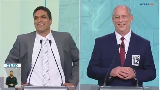 Melhores momentos de Cabo Daciolo em debates presidenciais - eleições 2018