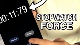 Stopwatch Force! - Magic Tutorial