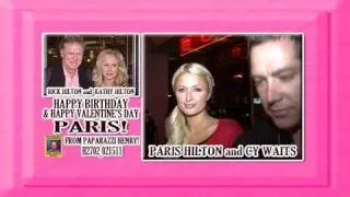 Paris Hilton Celebrates Valentine Birthday w/ Cy Waits Mom & Dad