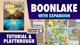 Boonlake with Artifacts expansion: Tutorial & Playthrough