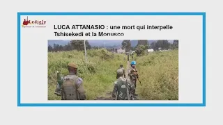 Assassinat de l'ambassadeur italien en RDC: "La guerre oubliée du Nord-Kivu"