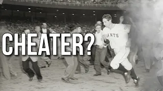 Baseball’s Most Iconic Play Was Fraudulent?