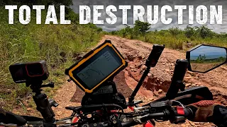 The road that destroyed all ... Malawi is NOT for beginners! [S7-E106]