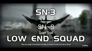 SN-3 | Ultra Low End Squad | Stultifera Navis | 【Arknights】