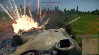 War Thunder | Maus won't save you from m247 HE round