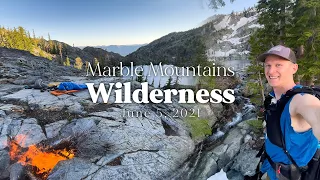 [Story] First fastpacking trip of 2021 / ABC Lakes in the Marble Mountains / Jun 5, 2021