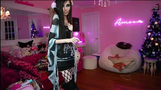 Eugenia Cooney bends over for her viewers