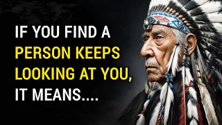 Wisdom from the Ancestors: Native American Proverbs । Hundred Quotes