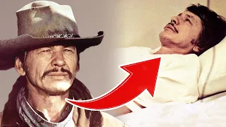 Charles Bronson viveu com medo de algo que o assombrou por toda a vida