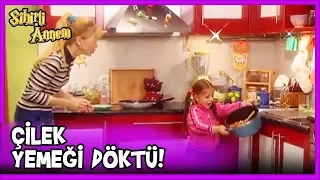 Çilek Yemeği Döktü! - Sihirli Annem 28. Bölüm