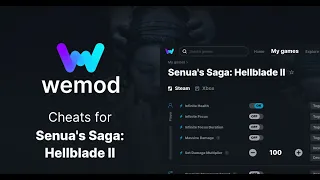 Hellblade 2 Mod (Override Movement Speed) by WEMOD | Trainers and cheats for Steam,  Xbox, and GOG