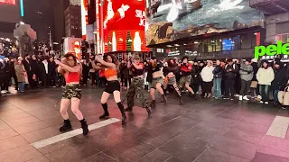 [KPOP IN PUBLIC TIMES SQUARE] BABYMONSTER - 'BATTER UP' Dance Cover | SIDECAM VER.