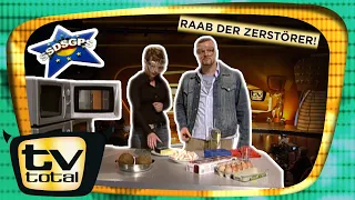 Raab randaliert! | SSDSGPS | 12. Castingshow - Special - TV total