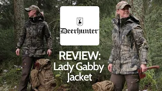 REVIEW: Deerhunter Functional Outdoor Jacket Lady Gabby in Realtree Timber Camo for Women
