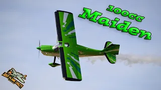 Maiden of the 122" Seagull Models 60-85cc Super Decathlon from Gator RC