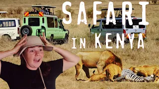 Safari in Kenya. Exploring the Wonders of Afrika