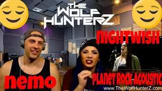 Nightwish - Nemo (Planet Rock acoustic session) THE WOLF HUNTERZ Reactions