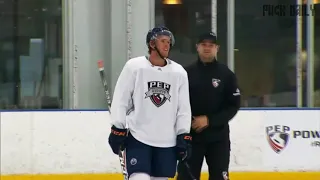 Connor McDavid Mic'd Up For Summer Practice