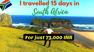 South Africa Travel Vlog In Hindi | India to South Africa Travel | Africa On a Budget