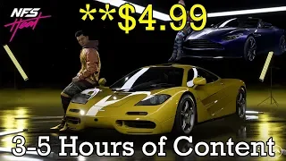 $4.99 DLC Will Get You a McLaren F1| Need For Speed Heat Drops Details on First DLC Pack |