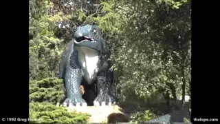 Crystal Palace Dinosaurs, 1991 & 1992