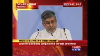 Great Challenges Still Remain: Kailash Satyarthi