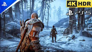 God of War Ragnarok - PS5 Gameplay Performance Mode (4K 60FPS HDR)