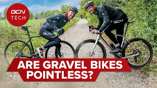 Road Bike With Gravel Tires Vs Gravel Bike - What’s The Difference?
