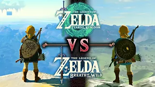 Zelda: Tears of the Kingdom VS Breath of the Wild - Why it's a Sequel and not Expansion