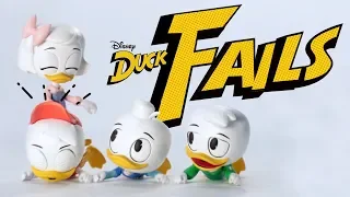 DuckFAILS! Part 1 | DuckTales | Disney Channel
