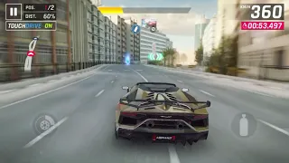 Asphalt 9: Legends Lamborghini Aventador SVJ Roadster vs Lamborghini Murciélago LP 640 Roadster |