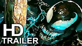 VENOM Riot Symbiote Stabs Eddie Brock Trailer (NEW 2018) Spider-Man Spin-Off Superhero Movie HD