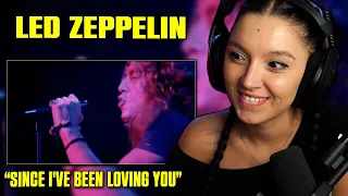 "Simply Amazing" Led Zeppelin - Since I've Been Loving You | FIRST TIME REACTION