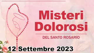 Misteri Dolorosi Del Santo Rosario 12 Settembre 2023 / Santo Rosario Di Oggi