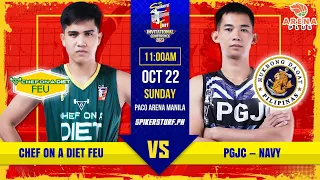 FEU vs. PGJ | Game 1 | Pool D | Preliminaries | 2023 Spikers' Turf Invitational Conference