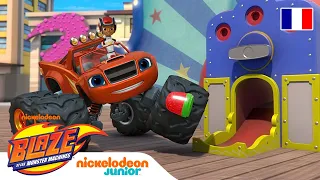 Blaze et AJ gagnent des jouets GÉANTS ! | Blaze et les Monster Machines