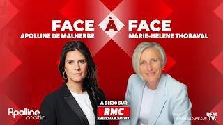 L'intégrale de l'interview politique de Marie-Hélène Thoraval sur RMC