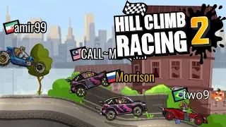 Hill Climb Racing 2#79 НЕУСПЕЮ ЗАКОНЧИТЬ СЕЗОН 😥