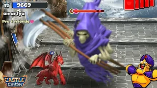 Giant Reaper Vs Giant Dragon: Shocking Results😱 | Castle Crush