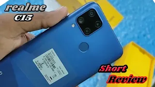 Realme C15 Best Budget Smartphone Short Review & First Look || Quad Camera Setup