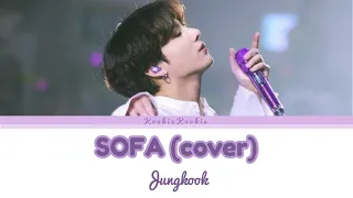 JK (정국) - SOFA (소파) (cover) (Han/Rom/Eng lyrics)