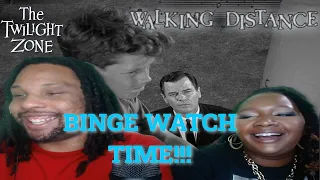 BINGE WATCH TIME!!! Twilight Zone S1 E5 - Walking Distance