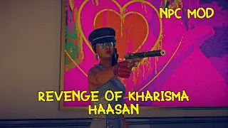 Revenge Of Kharisma Haasan (NPC MOD Kharisma Haasan) | HITMAN 2