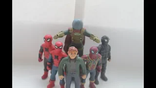 ЧЕЛОВЕК-ПАУК ВДАЛИ ОТ ДОМА ИЗ ПЛАСТИЛИНА!/ SPIDER-MAN FAR FOR HOME OF CLAY!