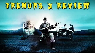 Tremors 3 Back to Perfection | Movie Review | 2001 | Creature Feature | Sequel | monster movie |