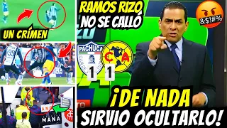 🔥🤬ROBO VERGONZOSO!NO PASÓ DESAPERCIBIDO, CAPTARON TODO! ¡SANCIONES GRAVES! CLUB AMERICA VS PACHUCA