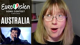 Vocal Coach Reacts to Sheldon Riley 'Not The Same' Australia Eurovision 2022