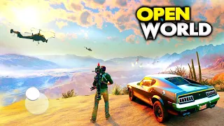 5 Best GTA 5 Like Open World Games For Android 2022 With Download Links | Part 1